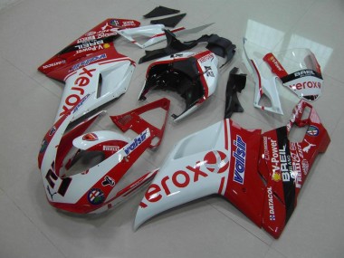 07-14 OEM Style Xerox Ducati 848 1098 1198 Motorcycle Fairings