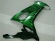 08-10 Green Flame Kawasaki ZX10R Motorcycle Fairings