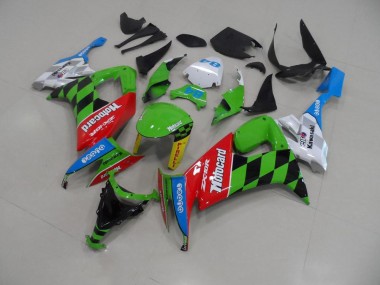 08-10 Motocard Kawasaki ZX10R Motorcycle Fairings