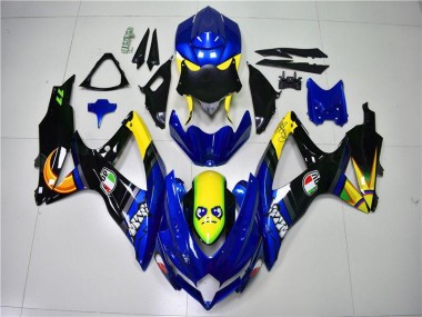 08-10 Shark Suzuki GSXR 600/750 Motorcycle Fairings