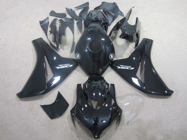 08-11 Black Honda CBR1000RR Motorcycle Fairings