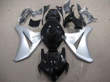 08-11 Black Silver Fireblade Honda CBR1000RR Motorcycle Fairings