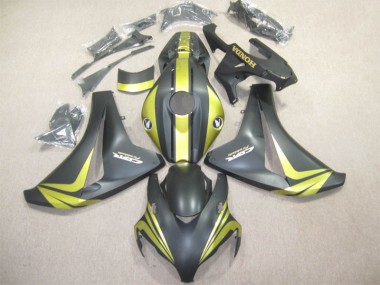 08-11 Black White Green Honda CBR1000RR Motorcycle Fairings