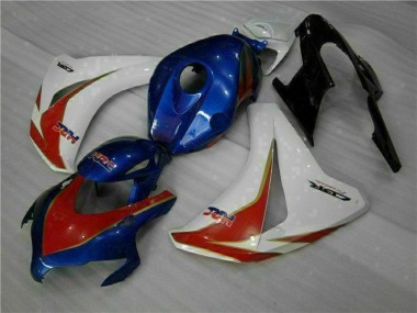 08-11 Blue White Honda CBR1000RR Motorcycle Fairings