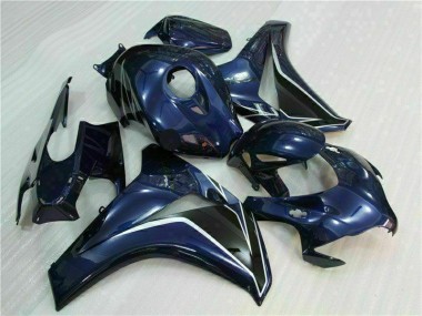 08-11 Dark Blue Honda CBR1000RR Motorcycle Fairings