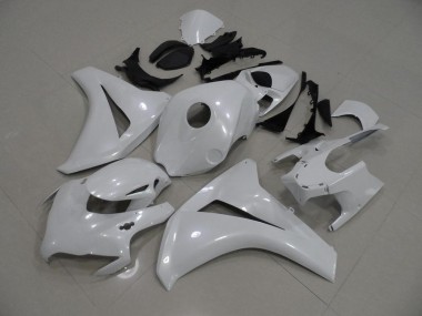 08-11 Full Pearl White Honda CBR1000RR Motorcycle Fairings