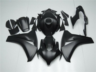 08-11 Matte Black Honda CBR1000RR Motorcycle Fairing