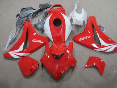 08-11 Red White Fireblade Honda CBR1000RR Motorcycle Fairings