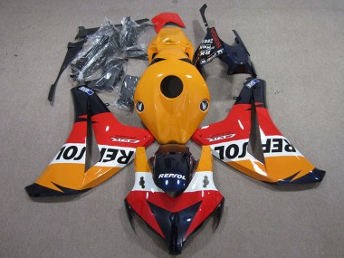 08-11 Repsol Honda CBR1000RR Motorcycle Fairings