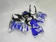 08-12 Black Blue Kawasaki EX250 Motorcycle Fairings