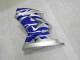 08-12 Black Blue Kawasaki EX250 Motorcycle Fairings