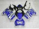 08-12 Black Blue Kawasaki EX250 Motorcycle Fairings