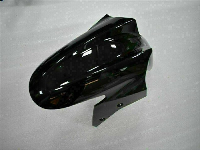 08-12 Black Green Kawasaki EX250 Motorcycle Fairings