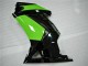 08-12 Black Green Kawasaki EX250 Motorcycle Fairings