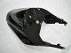 08-12 Black Green Kawasaki EX250 Motorcycle Fairings