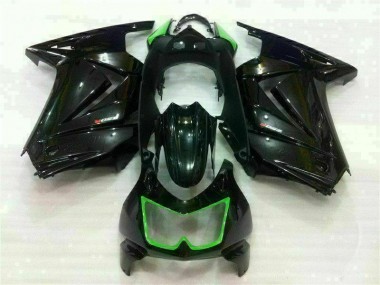 08-12 Black Kawasaki EX250 Motorcycle Fairing