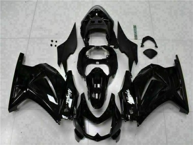 08-12 Black Ninja Kawasaki EX250 Motorcycle Fairings