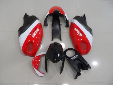 08-12 Black Red White Ducati Monster 696 Motorcycle Fairings