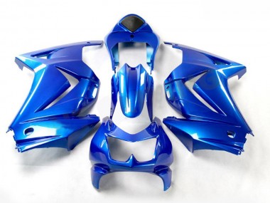 08-12 Blue Kawasaki EX250 Motorcycle Fairing