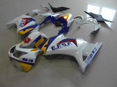 08-12 EFSF Kawasaki ZX250R Motorcycle Fairings