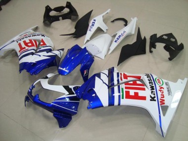 08-12 Fiat Kawasaki ZX250R Motorcycle Fairings