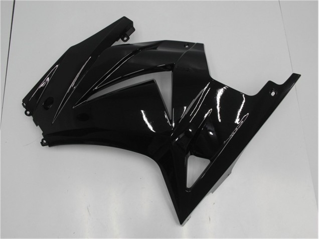 08-12 Glossy Black Kawasaki EX250 Motorcycle Fairings