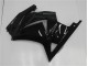 08-12 Glossy Black Kawasaki EX250 Motorcycle Fairings