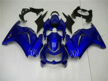 08-12 Glossy Blue Kawasaki EX250 Motorcycle Fairings