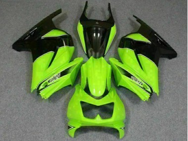 08-12 Green Black Ninja Kawasaki EX250 Motorcycle Fairing