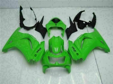 08-12 Green Black Ninja Kawasaki EX250 Motorcycle Fairings