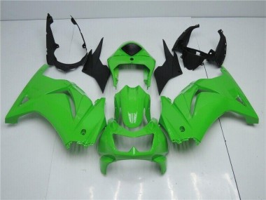 08-12 Green Kawasaki EX250 Motorcycle Bodywork