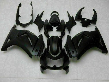 08-12 Matte Black Kawasaki EX250 Motorcycle Fairing