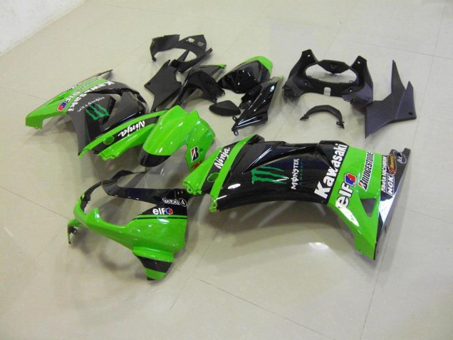 08-12 Monster Kawasaki ZX250R Motorcycle Fairings