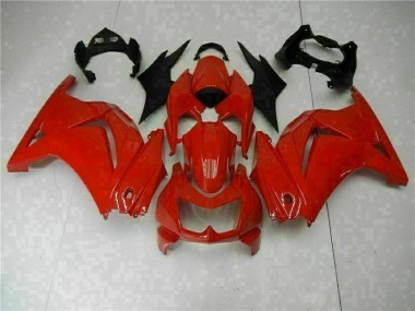 08-12 Red Kawasaki EX250 Motorcycle Fairings