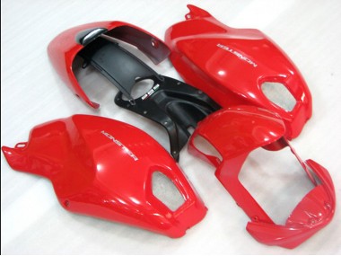 08-12 Red Monster Ducati Monster 696 Motorcycle Fairings