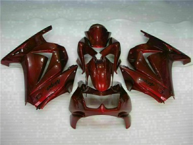 08-12 Red Ninja Kawasaki EX250 Motorcycle Fairings