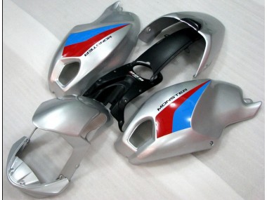 08-12 Silver Monster Ducati Monster 696 Motorcycle Fairings