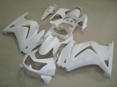 08-12 Unpainted Kawasaki ZX250R Motorcycle Fairings