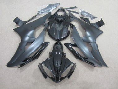 08-16 Black Yamaha YZF R6 Motorcycle Bodywork