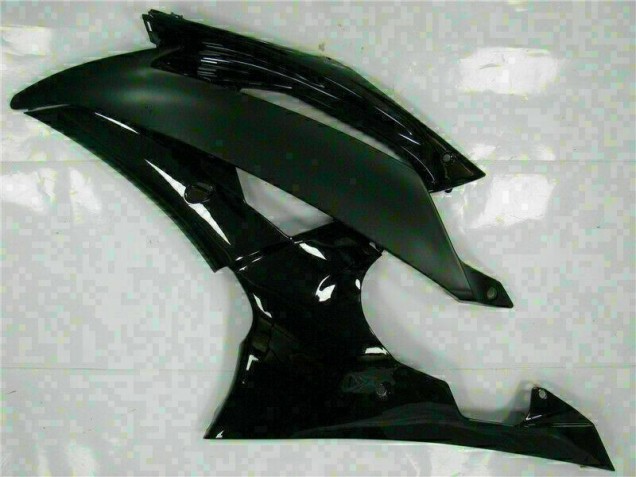 08-16 Black Yamaha YZF R6 Motorcycle Fairings