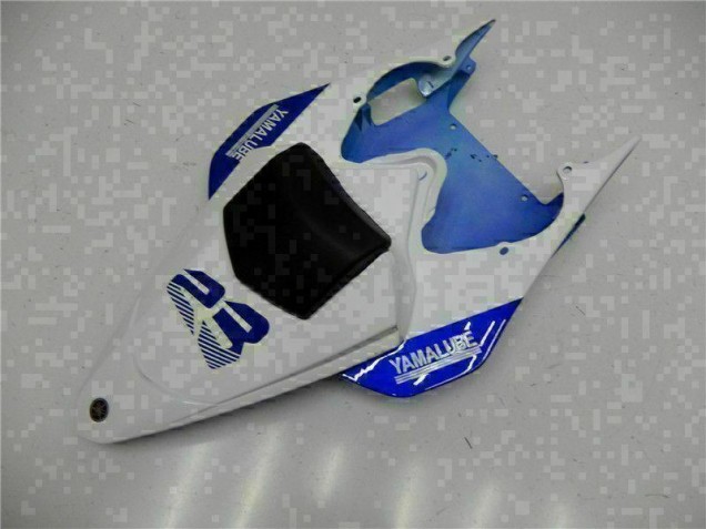 08-16 Blue Black Yamaha YZF R6 Full Motorcycle Fairing Kits