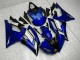 08-16 Blue Yamaha YZF R6 Full Motorcycle Fairing Kits