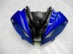 08-16 Blue Yamaha YZF R6 Full Motorcycle Fairing Kits