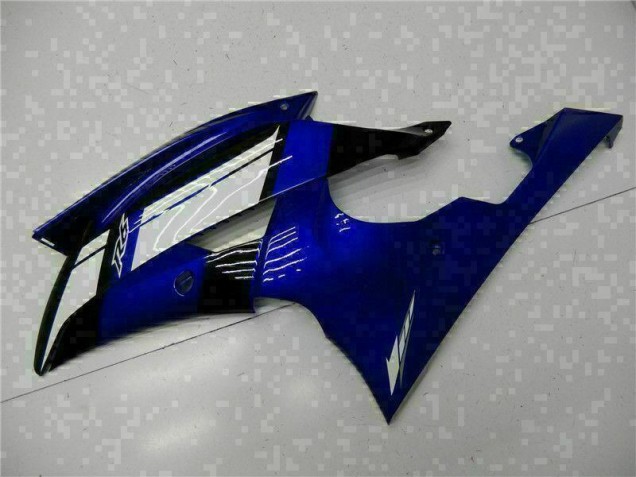 08-16 Blue Yamaha YZF R6 Full Motorcycle Fairing Kits