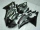 08-16 Grey Black Yamaha YZF R6 Motorcycle Fairing