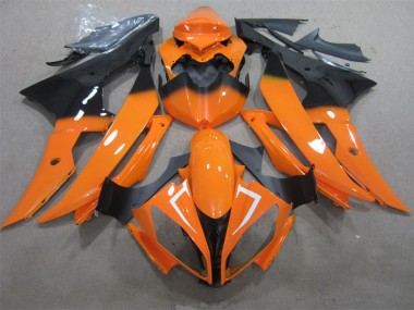 08-16 Orange Yamaha YZF R6 Motorcycle Bodywork