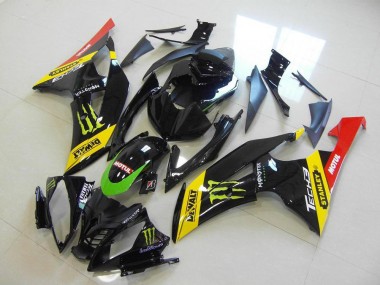 08-16 Yellow Monster Yamaha YZF R6 Motorcycle Fairing