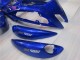 08-19 Blue White Suzuki GSXR 1300 Hayabusa Motorcycle Bodywork