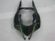 08-19 Green Black Suzuki GSXR 1300 Hayabusa Motorcycle Fairings
