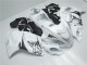 08-19 White Suzuki GSXR 1300 Hayabusa Motorcycle Fairings